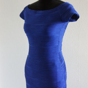 Hot Gal blue bodycon dress size S
